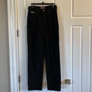 Empyre Black Corduroy Pants . Size 8